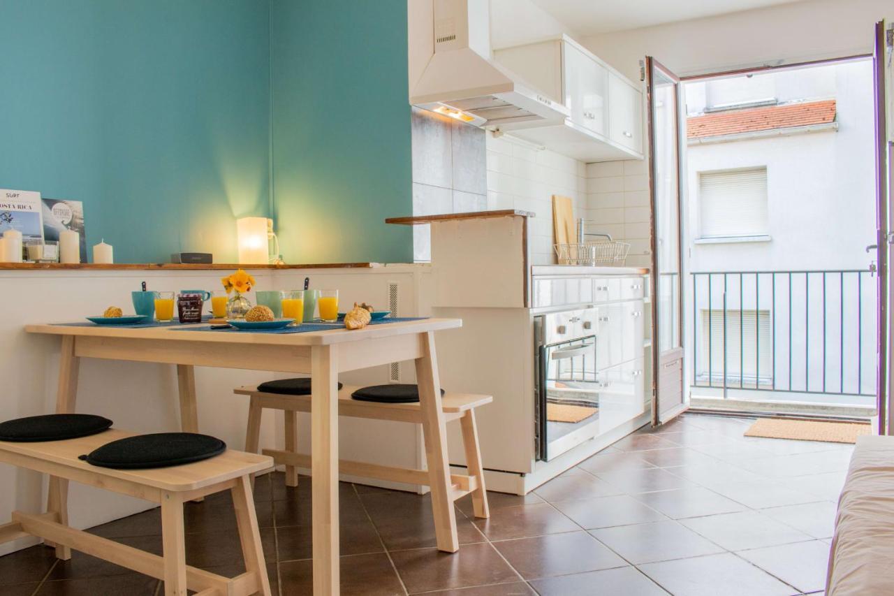 Guestready - Cozy Apartment For 5 - 400M To Grande Plage Μπιαρίτζ Εξωτερικό φωτογραφία