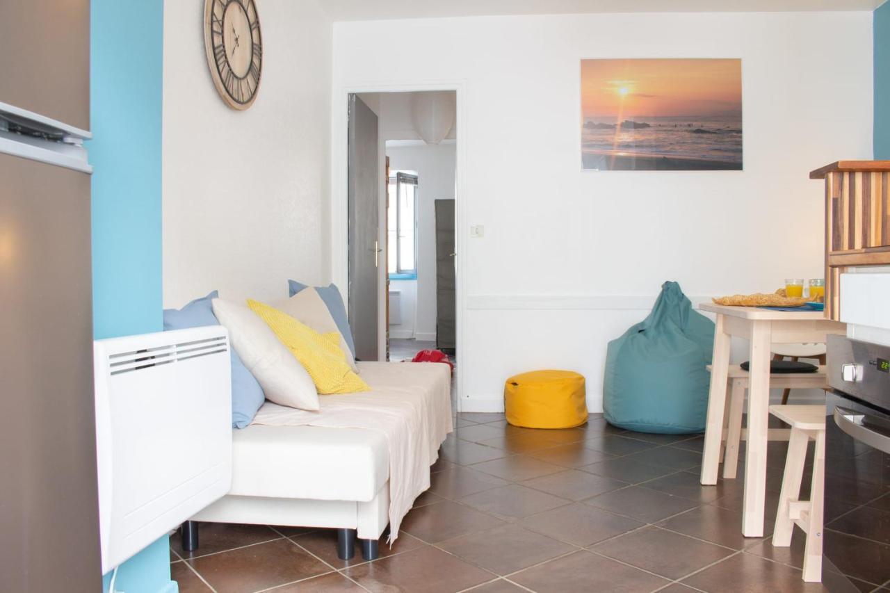Guestready - Cozy Apartment For 5 - 400M To Grande Plage Μπιαρίτζ Εξωτερικό φωτογραφία